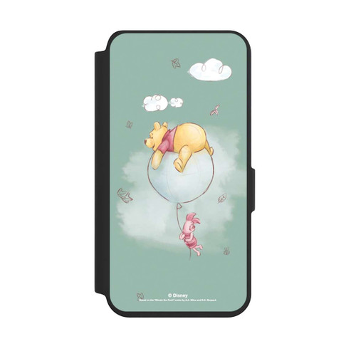 Samsung Galaxy S24 NIVOflip Unerschrocken durch einen Ballon