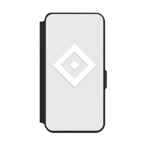 Samsung Galaxy S24 NIVOflip Rauten Logo auf HSV Grau