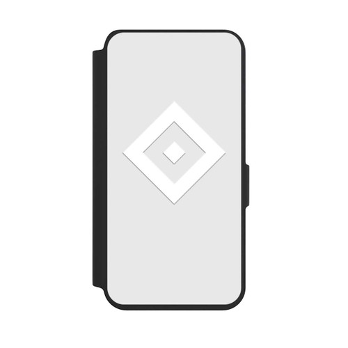 Samsung Galaxy S24 NIVOflip Rauten Logo auf HSV Grau