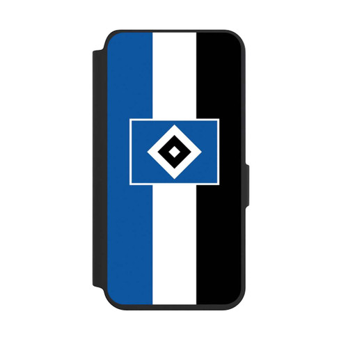 Samsung Galaxy S24 NIVOflip HSV Streifen - Blau-Weiß-Schwarz