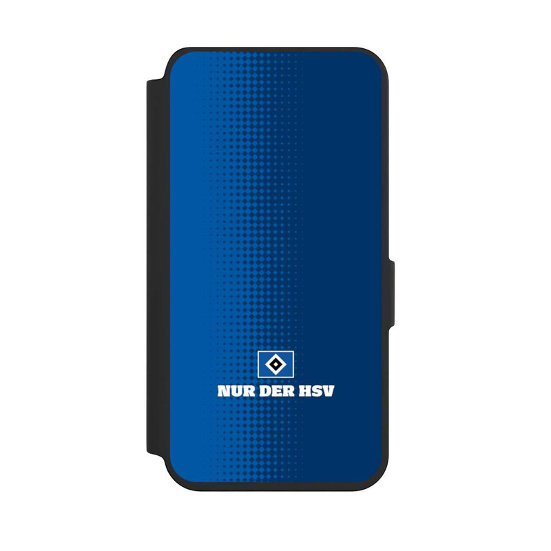 Galaxy S24 NIVOflip Nur der HSV - Rautenraster Blau