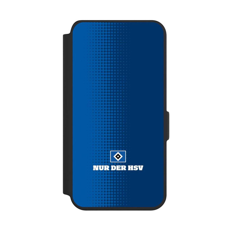 Galaxy S24 NIVOflip Nur der HSV - Rautenraster Blau