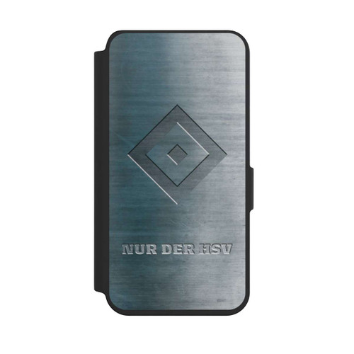 Samsung Galaxy S24 NIVOflip Nur der HSV Metalllook