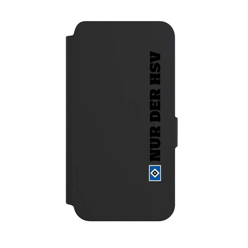 Galaxy S24 NIVOflip Nur der HSV - ohne Hintergrund