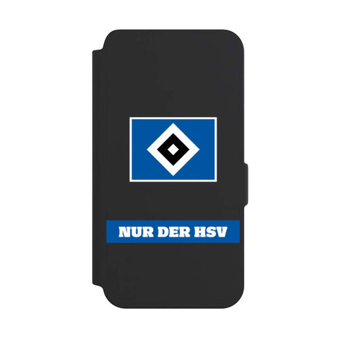 Samsung Galaxy S24 NIVOflip Nur der HSV Blau - ohne Hintergrund