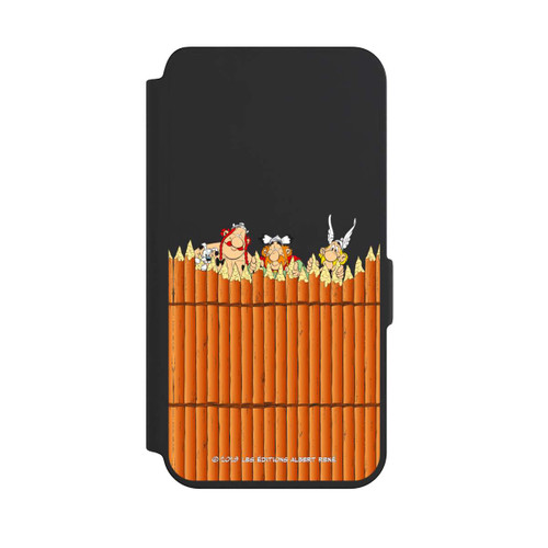 Samsung Galaxy S24 NIVOflip Gaulois Derrière Palissade Transparent