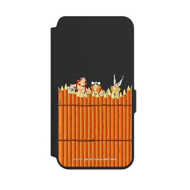 Galaxy S24 NIVOflip Gaul Behind Fence Transparent