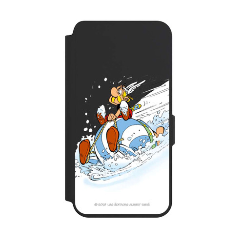 Samsung Galaxy S24 NIVOflip Astérix &amp; Obélix Luge Transparent