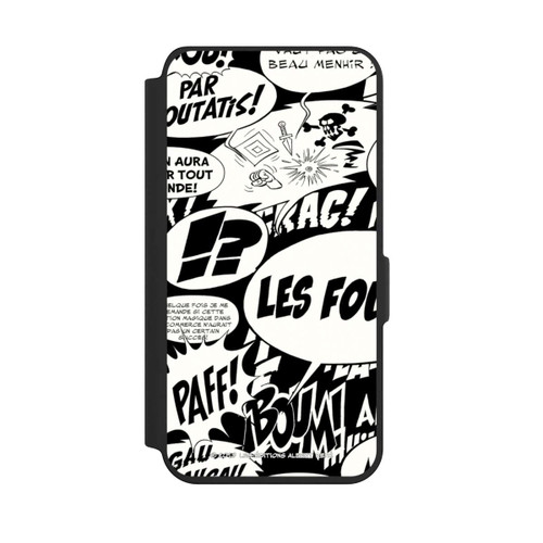 Samsung Galaxy S24 NIVOflip Bulles BD Astérix Noir