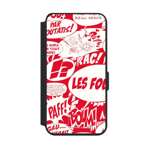 Samsung Galaxy S24 NIVOflip Bulles BD Astérix Rouge