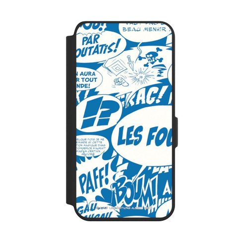 Samsung Galaxy S24 NIVOflip Bulles BD Astérix Bleu
