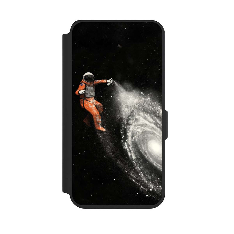 Galaxy S24 NIVOflip Kunst im Weltraum
