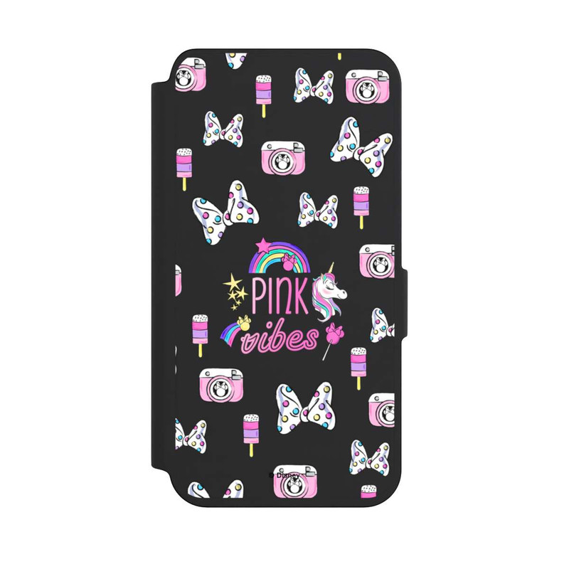 Galaxy S24 NIVOflip Pink Vibes Transparent
