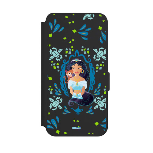 Samsung Galaxy S24 NIVOflip Aladdin Jasmin Portrait Transparent