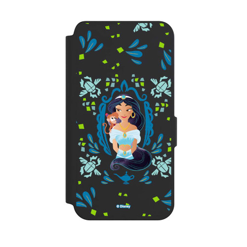 Samsung Galaxy S24 NIVOflip Aladdin Jasmin Portrait Transparent