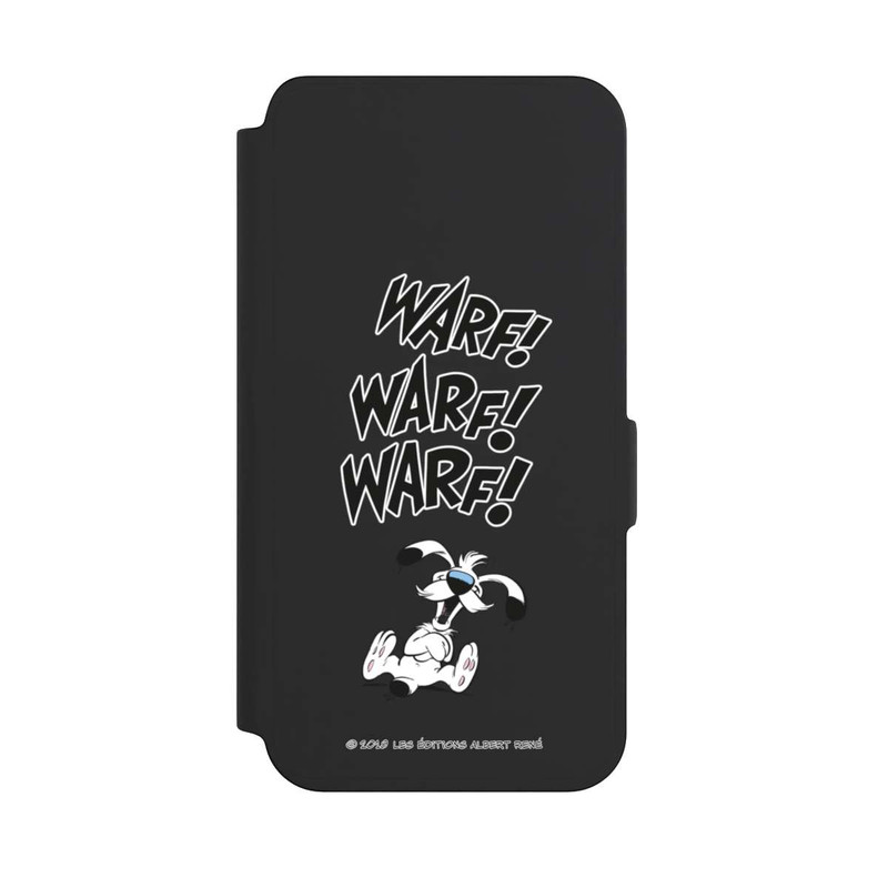 Galaxy S24 NIVOflip Warf Warf Idéfix Transparent