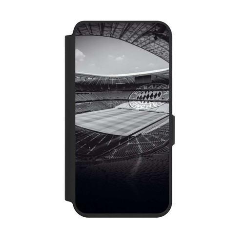 Samsung Galaxy S24 NIVOflip stadiumFC Bayern - Black White