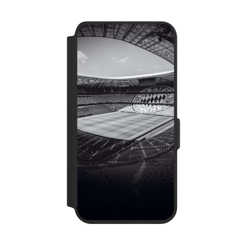 Galaxy S24 NIVOflip stadiumFC Bayern - Black White