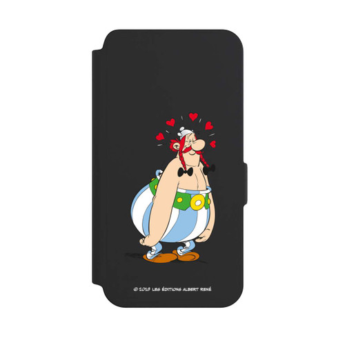 Samsung Galaxy S24 NIVOflip Obélix Amoureux Transparent