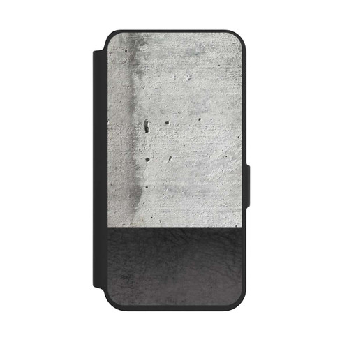 Samsung Galaxy S24 NIVOflip Leder und Beton