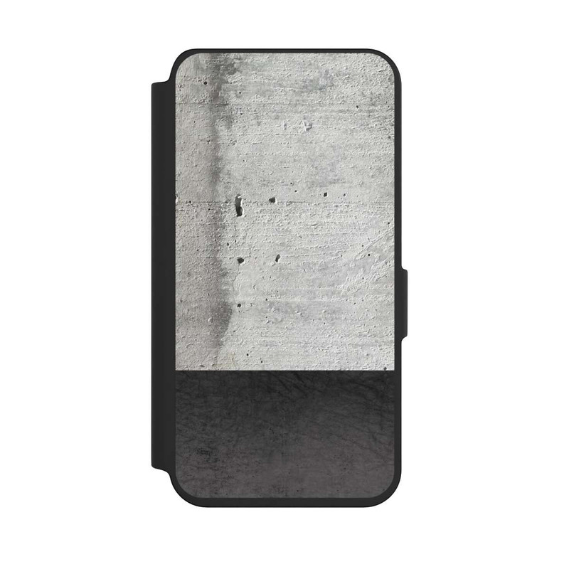 Galaxy S24 NIVOflip Leder und Beton