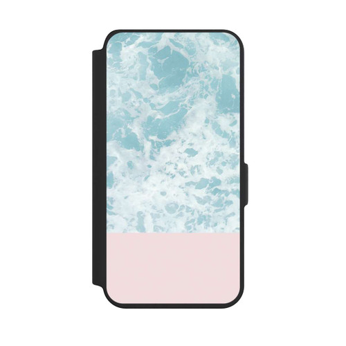 Samsung Galaxy S24 NIVOflip Rosa am Meer