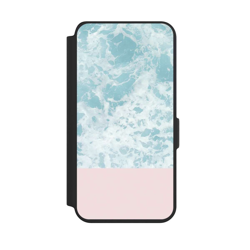 Galaxy S24 NIVOflip Rosa am Meer