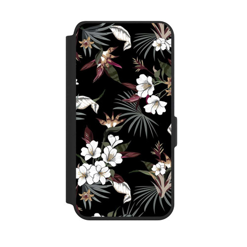 Samsung Galaxy S24 NIVOflip Flowers Black