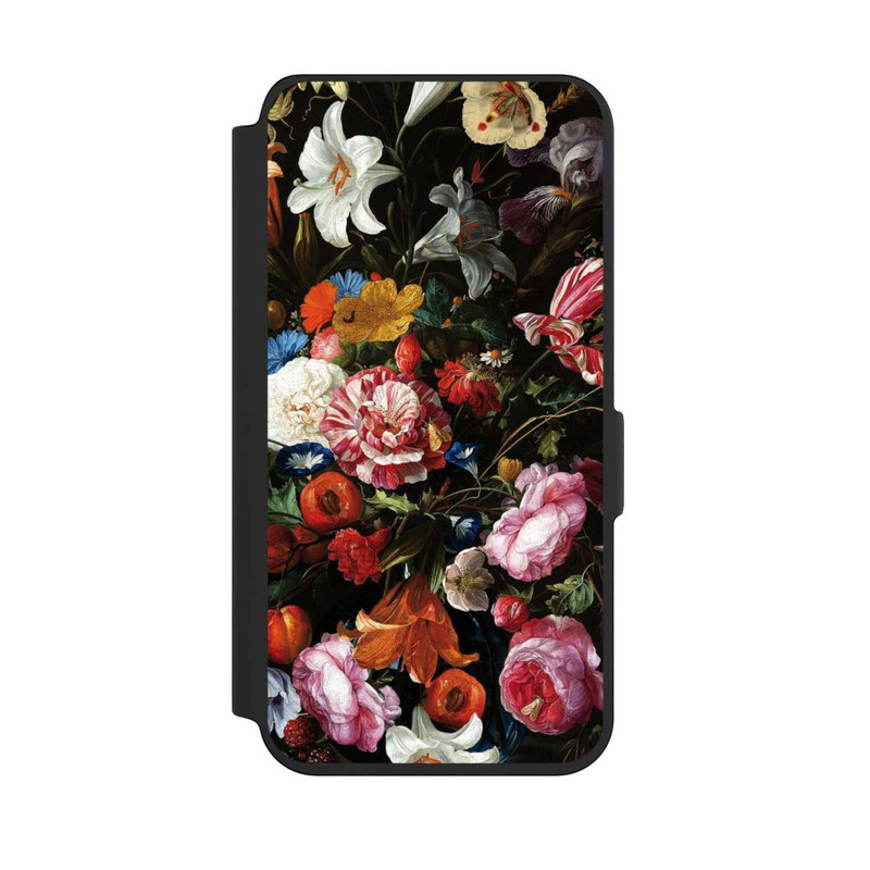 Galaxy S24 NIVOflip Farbenfrohes Bouquet
