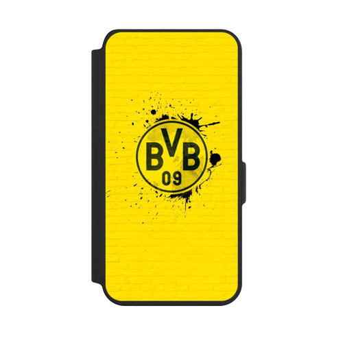 Samsung Galaxy S24 NIVOflip Spraylogo Yellow - BVB
