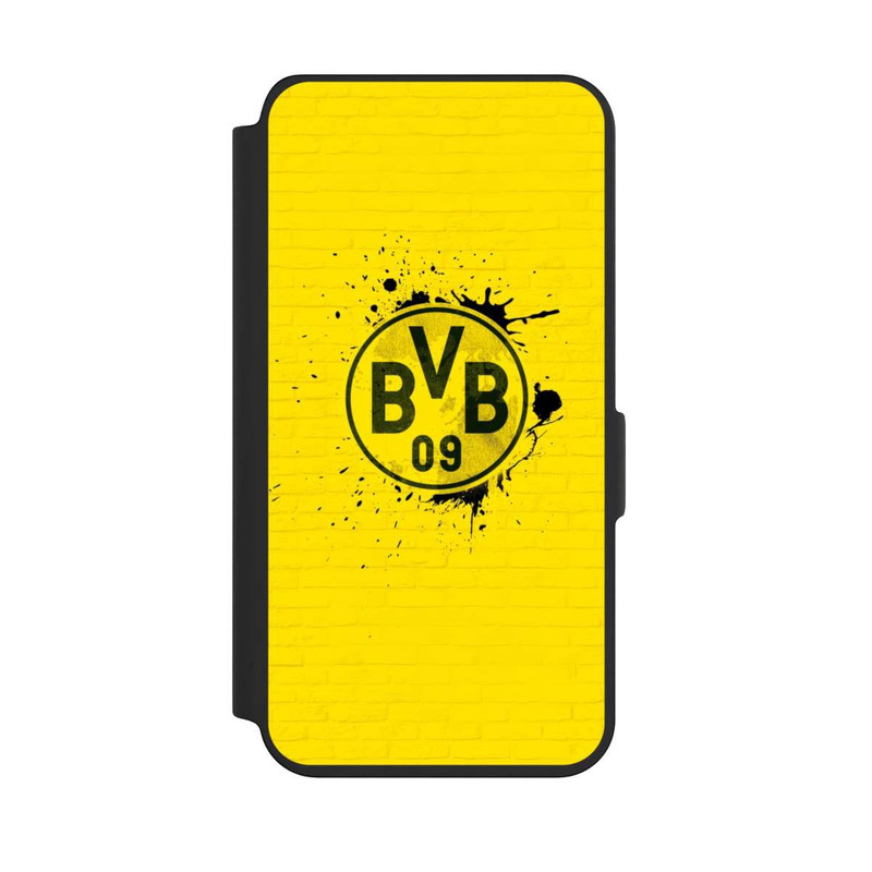 Galaxy S24 NIVOflip Spraylogo Yellow - BVB