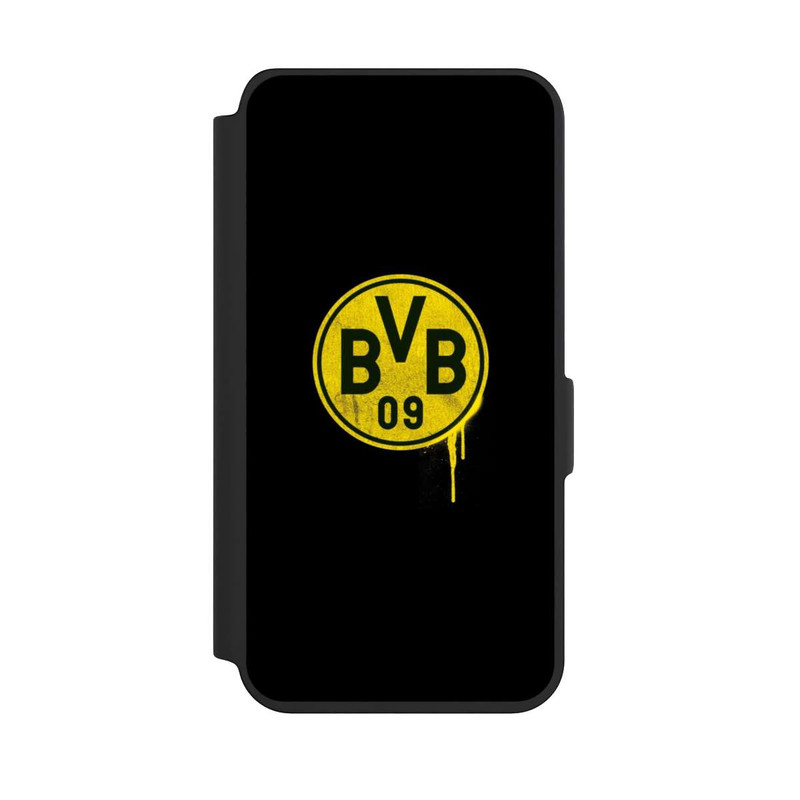 Galaxy S24 NIVOflip Spraylogo Dark - BVB