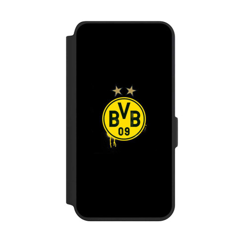 Samsung Galaxy S24 NIVOflip Spraylogo 2 Sterne - BVB