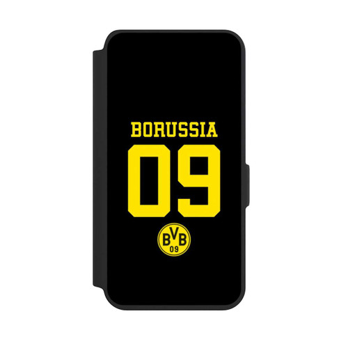 Samsung Galaxy S24 NIVOflip Borussia 09 Schwarz - BVB