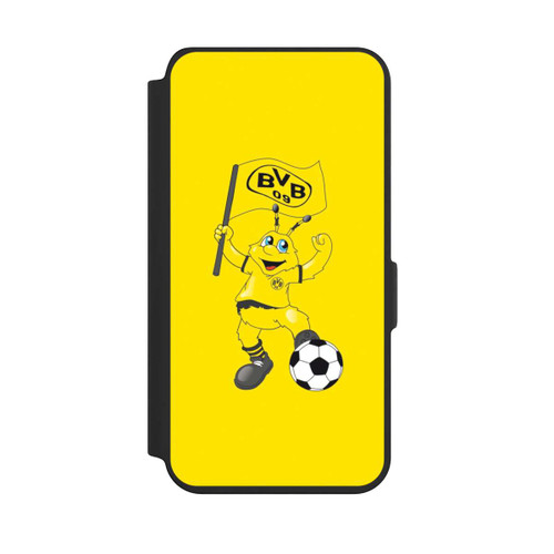 Samsung Galaxy S24 NIVOflip Emma mit Fahne - BVB