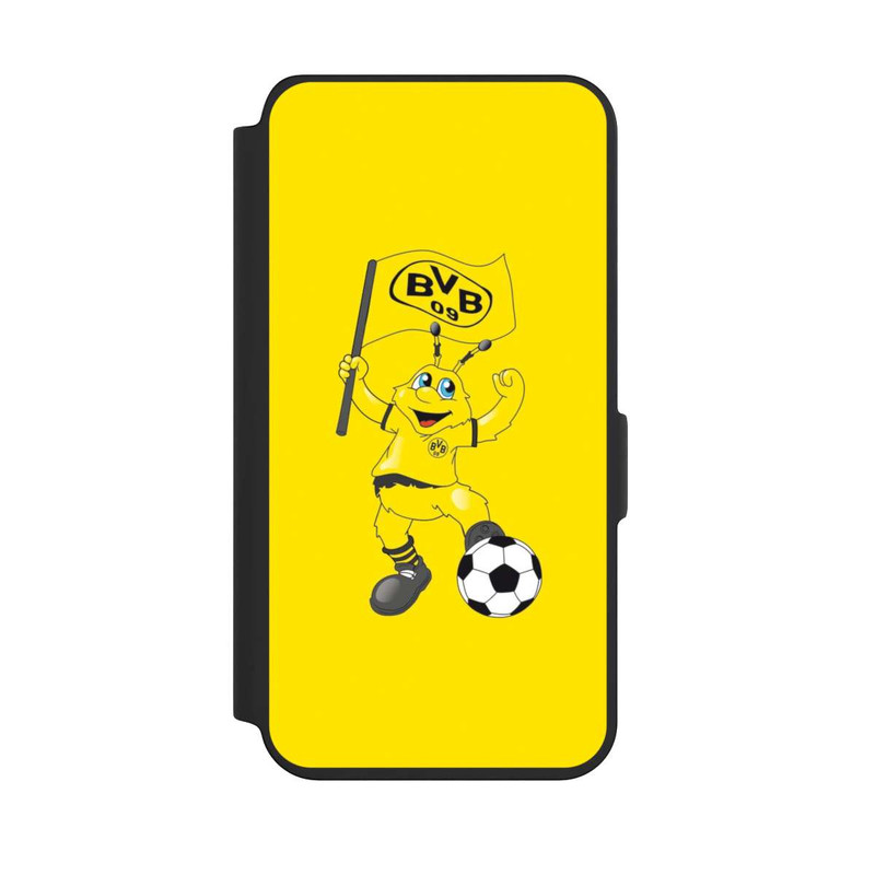 Galaxy S24 NIVOflip Emma mit Fahne - BVB