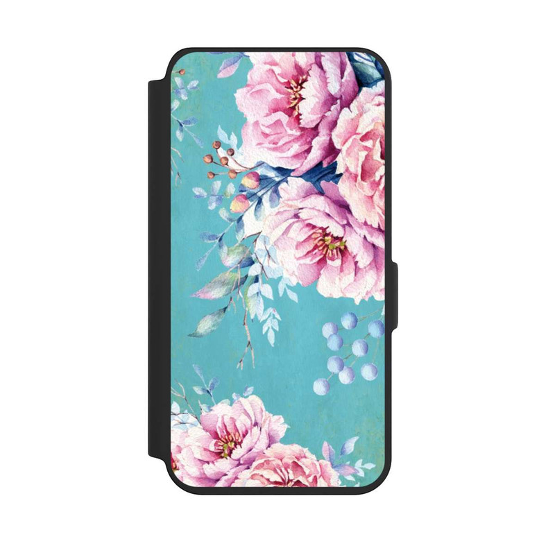 Galaxy S24 NIVOflip Fleur aquarelle 2