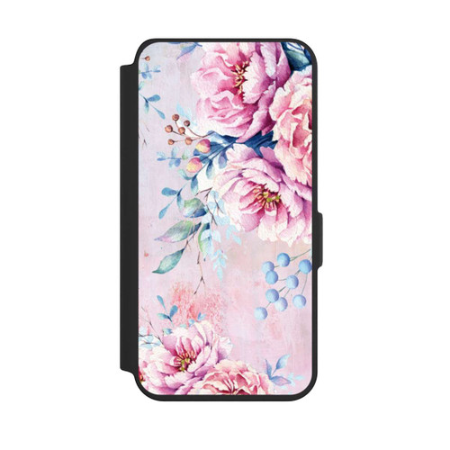 Samsung Galaxy S24 NIVOflip Aquarell Blume 3