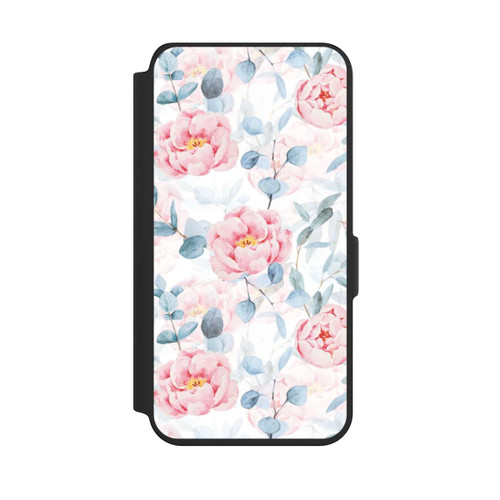 Samsung Galaxy S24 NIVOflip  Aquarell Blume