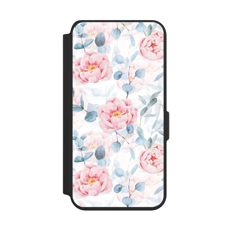 Galaxy S24 NIVOflip  Aquarell Blume