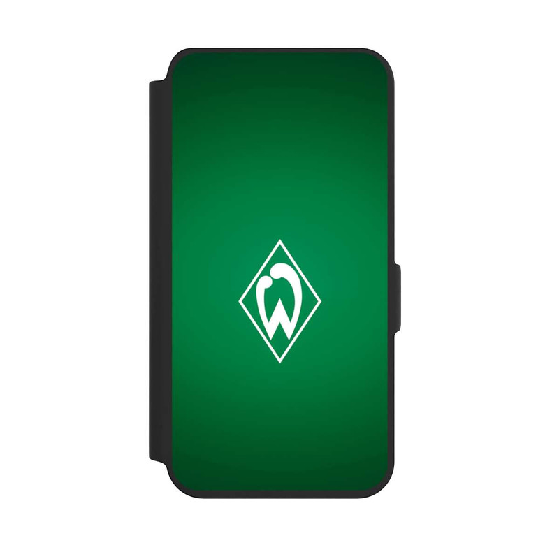 Galaxy S24 NIVOflip Grüner Verlauf - Werder Bremen