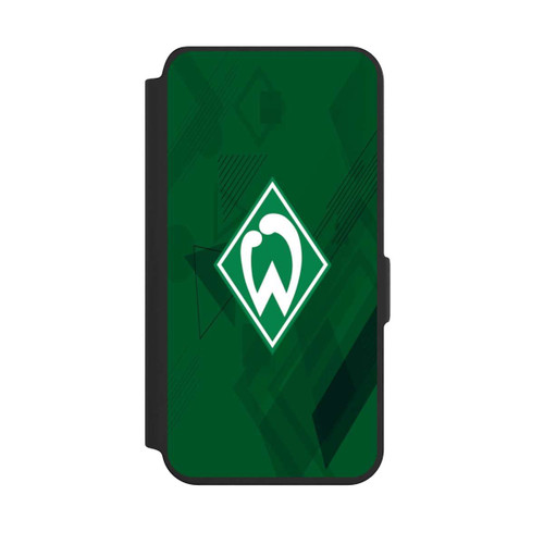 Samsung Galaxy S24 NIVOflip Grüne Grafikelemente - Werder Bremen