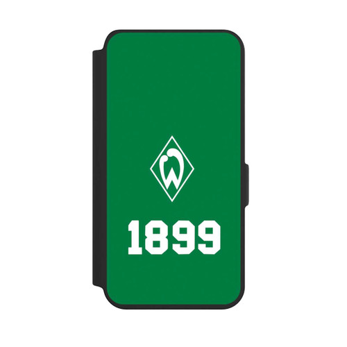 Samsung Galaxy S24 NIVOflip 1899 Grün-Weiß Lebenslang Grün - Werder Bremen