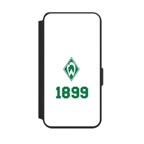 Samsung Galaxy S24 NIVOflip 1899 Grün-Weiß Lebenslang Weiss - Werder Bremen