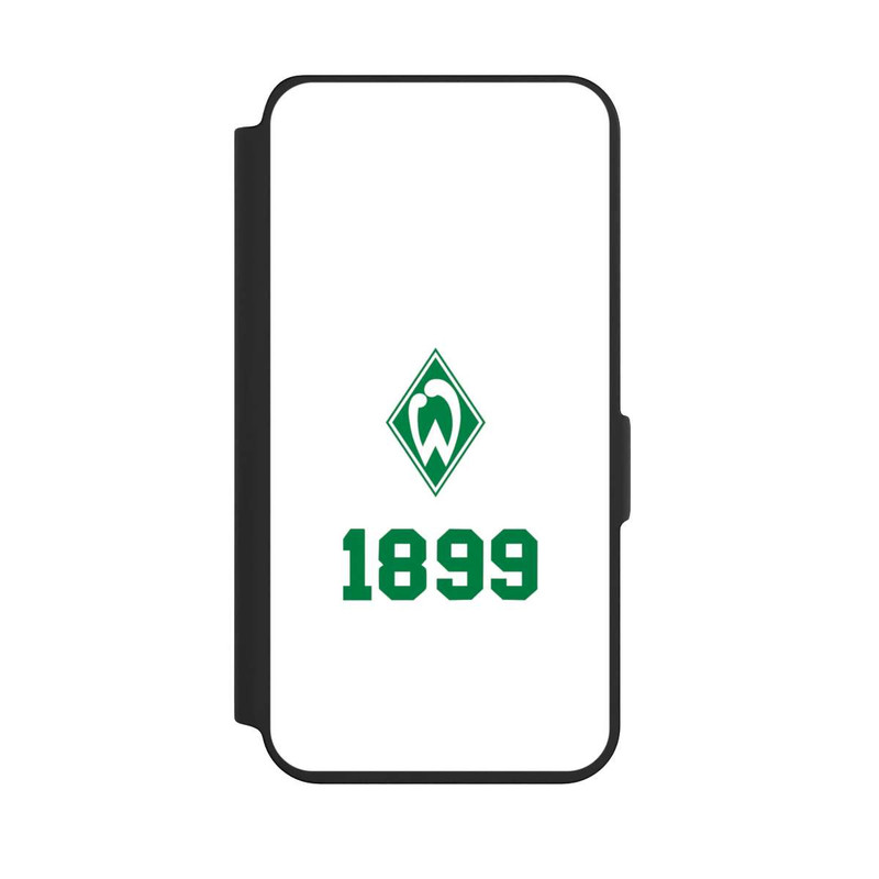 Galaxy S24 NIVOflip 1899 Grün-Weiß Lebenslang Weiss - Werder Bremen