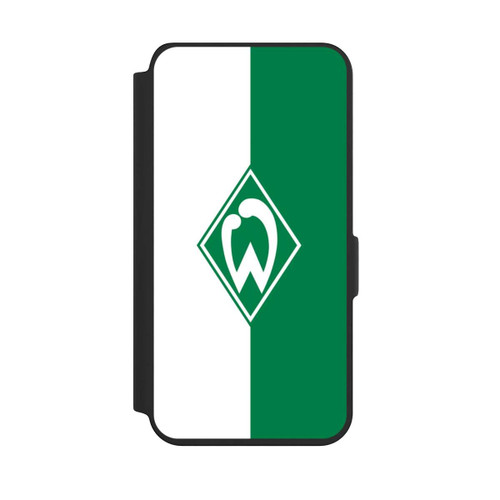 Samsung Galaxy S24 NIVOflip Weiß-Grün - Werder Bremen
