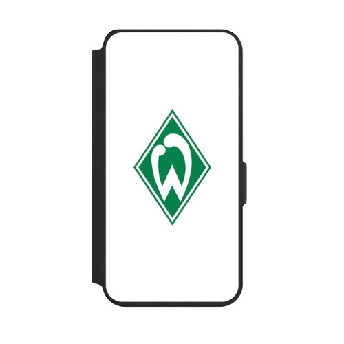 Samsung Galaxy S24 NIVOflip Logo auf Weiß - Werder Bremen