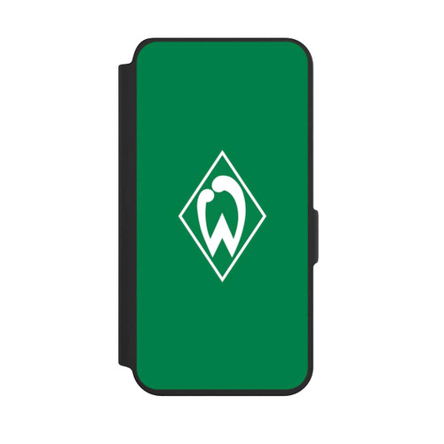 Samsung Galaxy S24 NIVOflip Logo auf Grün - Werder Bremen