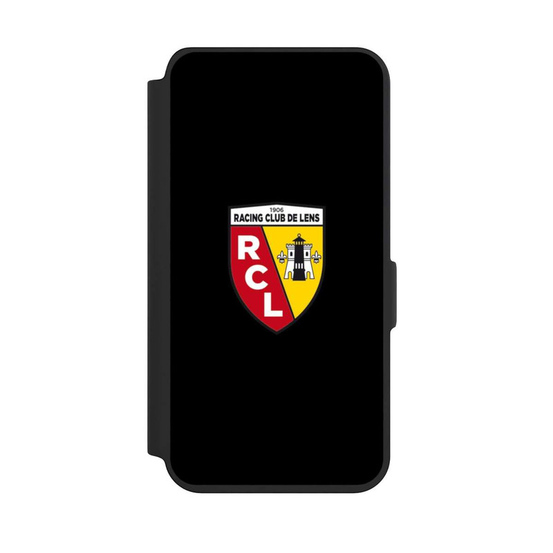 Galaxy S24 NIVOflip Logo RC Lens / Noir