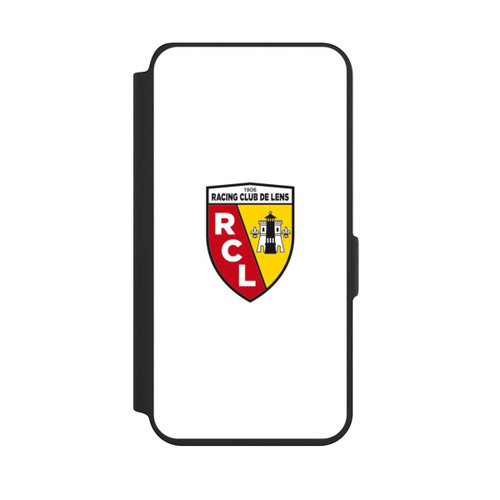 Samsung Galaxy S24 NIVOflip Logo RC Lens / Blanc